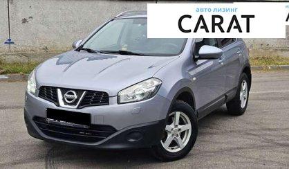 Розглянути Nissan Qashqai+2 2013 Nissan Qashqai+2 2013 - авто лізинг Carat