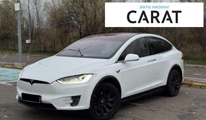 Розглянути Tesla Model X 2018 Tesla Model X 2018 - авто лізинг Carat