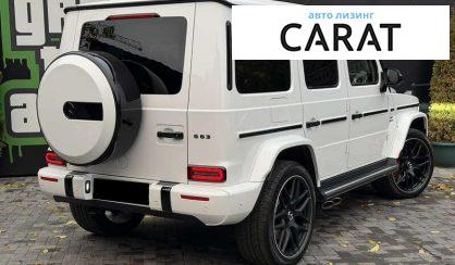 Mercedes-Benz G-Class 2022