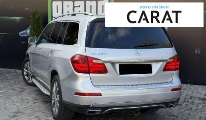 Mercedes-Benz GL-Class 2014