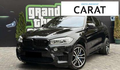 BMW X6 M 2018