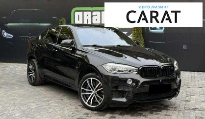 BMW X6 M 2018