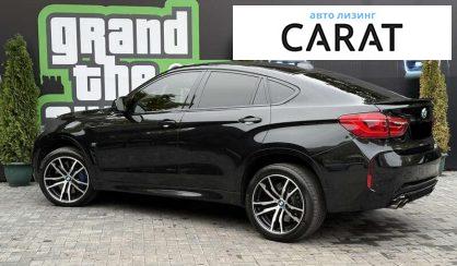 BMW X6 M 2018