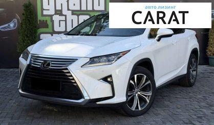 Розглянути Lexus RX 2019 Lexus RX 2019 - авто лізинг Carat