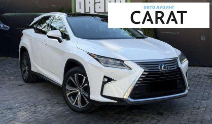 Lexus RX 2019