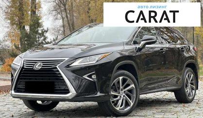 Розглянути Lexus RX 2016 Lexus RX 2016 - авто лізинг Carat