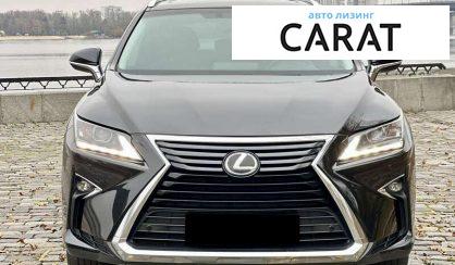 Lexus RX 2016