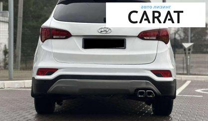 Hyundai Santa FE 2017