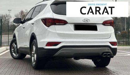 Hyundai Santa FE 2017