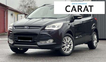 Ford Kuga 2013 - авто лізинг Carat