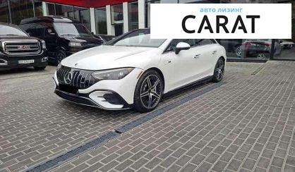 Розглянути Mercedes-Benz EQE 2023 Mercedes-Benz EQE 2023 - авто лізинг Carat