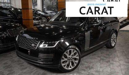 Розглянути Land Rover Range Rover 2021 Land Rover Range Rover 2021 - авто лізинг Carat