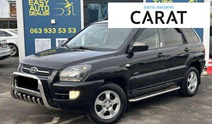 Розглянути Kia Sportage 2007 Kia Sportage 2007 - авто лізинг Carat