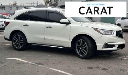 Acura MDX 2016
