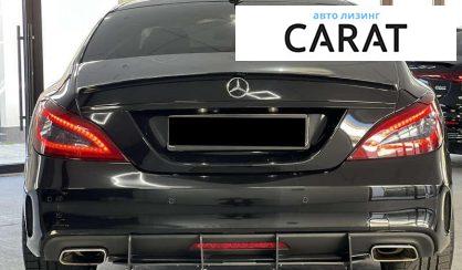 Mercedes-Benz CLS-Class 2012