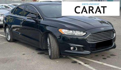 Ford Fusion 2014