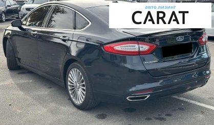 Ford Fusion 2014