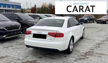 Audi A4 2014