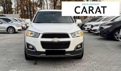 Chevrolet Captiva 2014