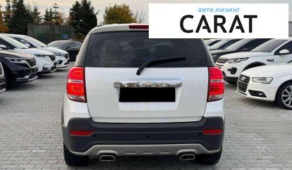 Chevrolet Captiva 2014