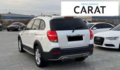 Chevrolet Captiva 2014