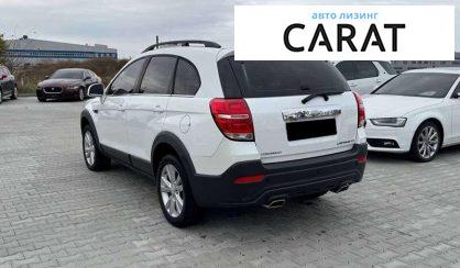 Chevrolet Captiva 2013