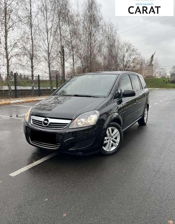 Opel Zafira 2011