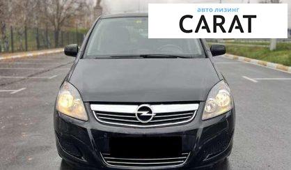 Opel Zafira 2011