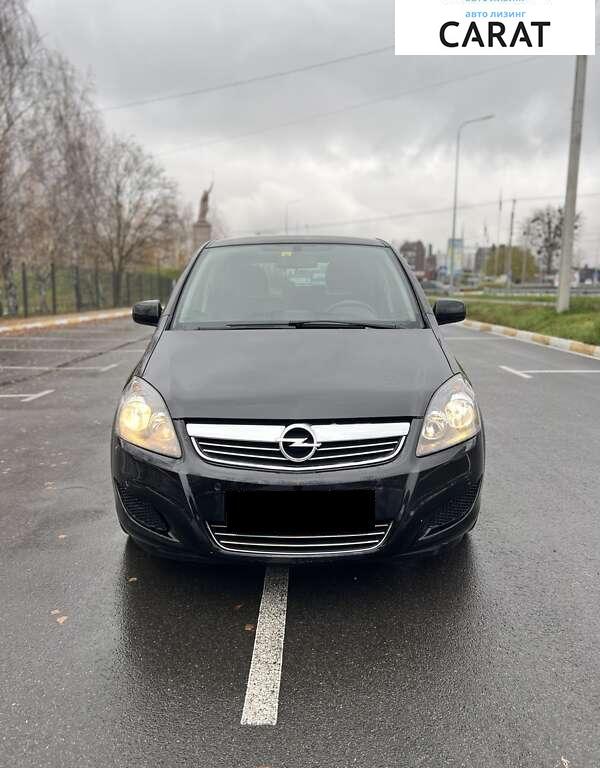 Opel Zafira 2011