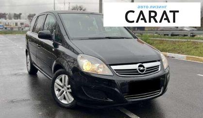 Opel Zafira 2011
