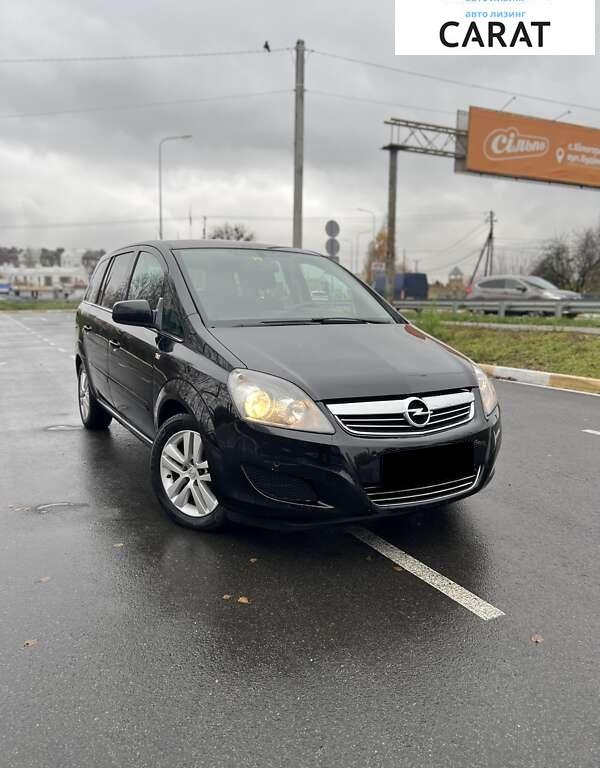 Opel Zafira 2011