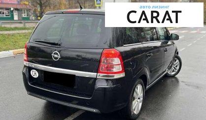 Opel Zafira 2011