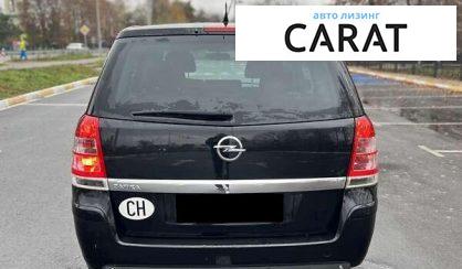 Opel Zafira 2011