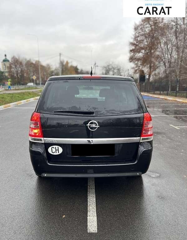 Opel Zafira 2011