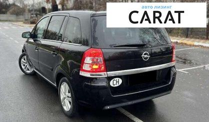 Opel Zafira 2011