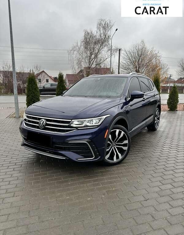 Volkswagen Tiguan 2021