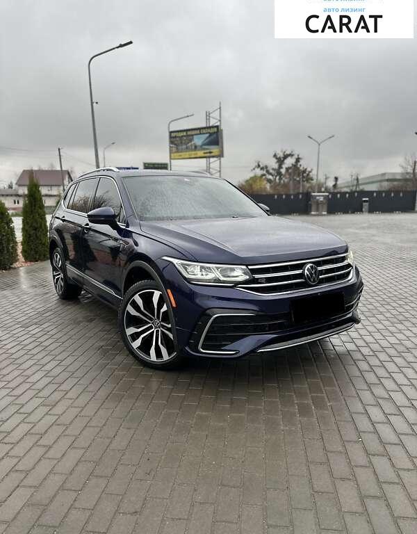 Volkswagen Tiguan 2021
