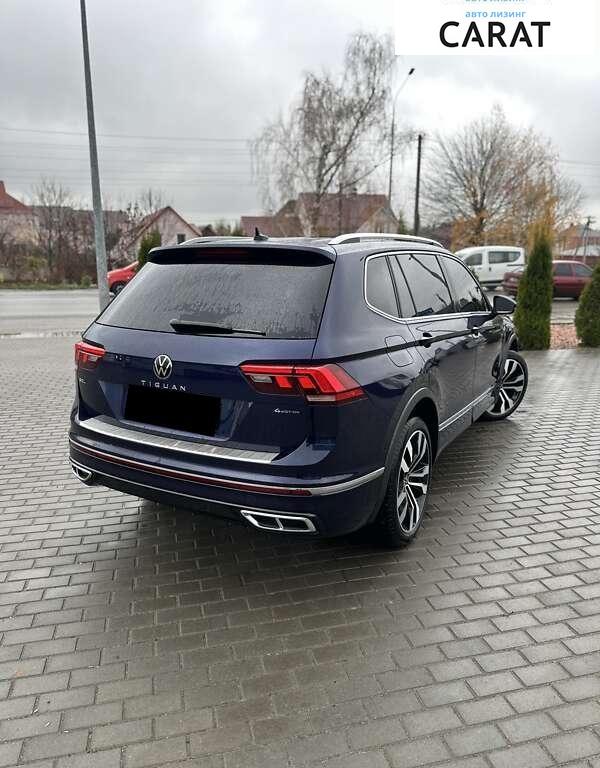 Volkswagen Tiguan 2021