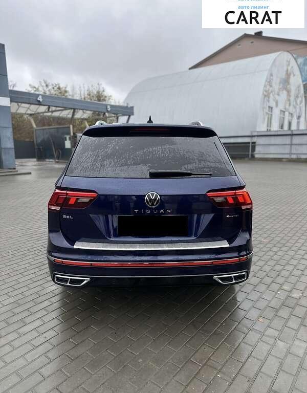 Volkswagen Tiguan 2021