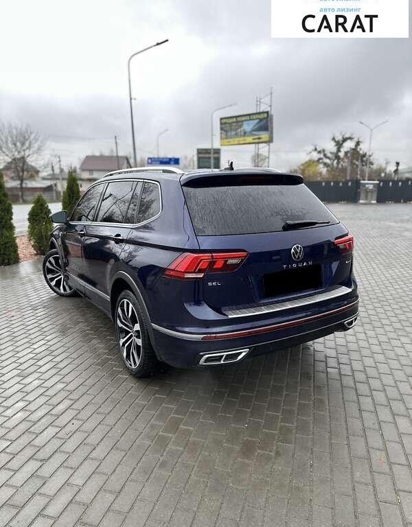 Volkswagen Tiguan 2021