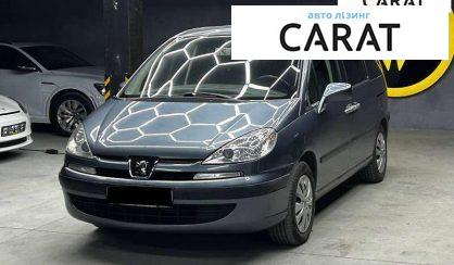 Розглянути Peugeot 807 2006 Peugeot 807 2006 - авто лізинг Carat