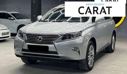 Розглянути Lexus RX 2013 Lexus RX 2013 - авто лізинг Carat