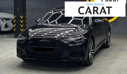Audi A6 2019 - авто лізинг Carat