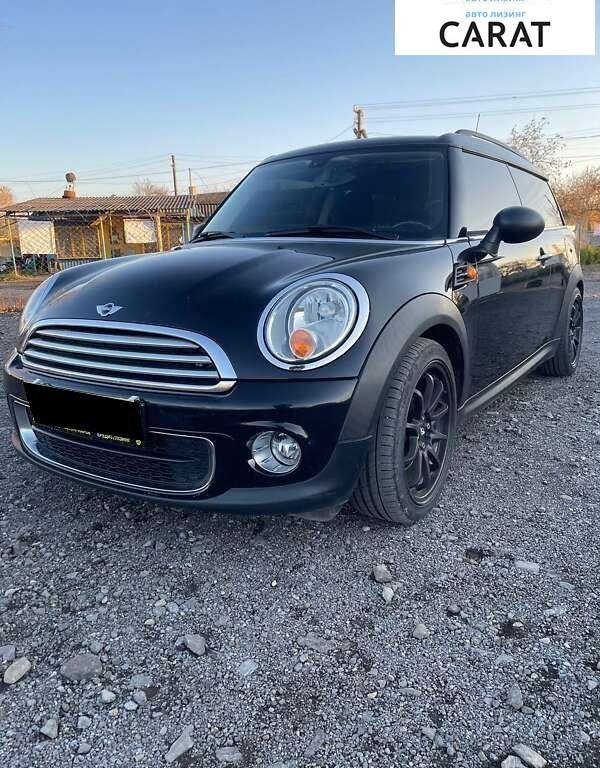 MINI Clubman 2012