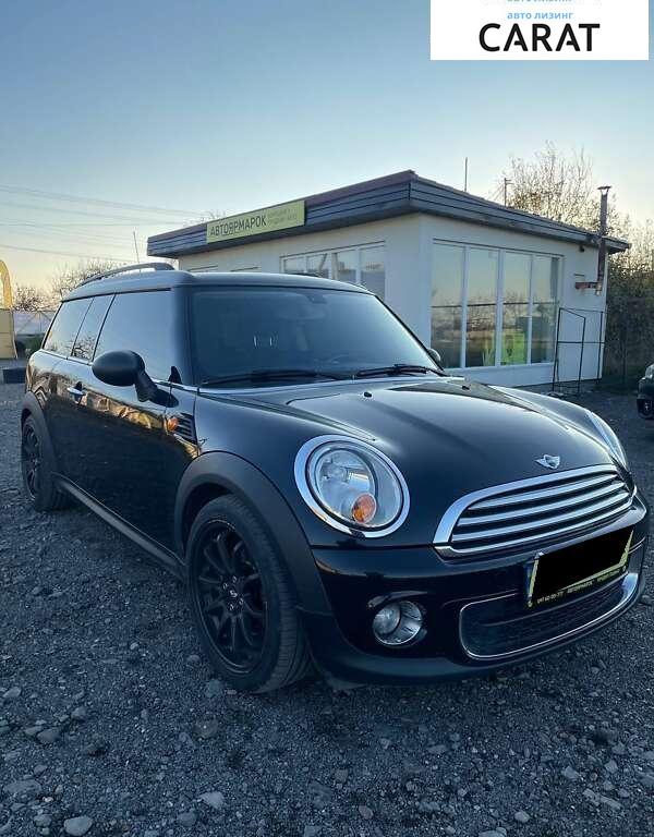 MINI Clubman 2012