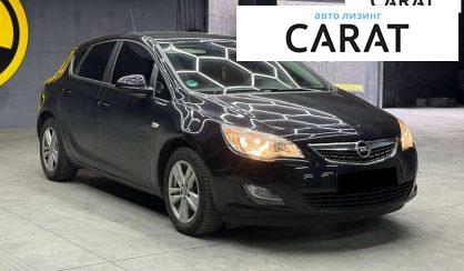 Opel Astra 2010