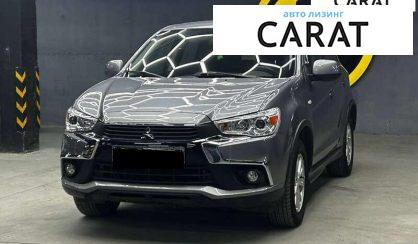 Mitsubishi ASX 2017 - авто лізинг Carat