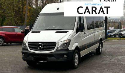 Розглянути Mercedes-Benz Sprinter 2018 Mercedes-Benz Sprinter 2018 - авто лізинг Carat