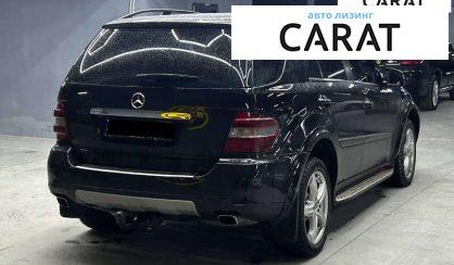 Mercedes-Benz M-Class 2008