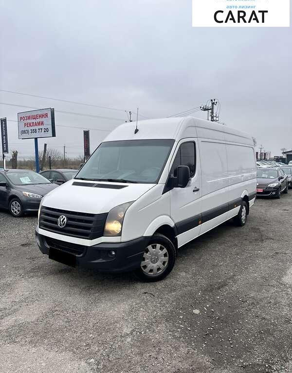 Volkswagen Crafter 2013